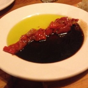 Gluten-free dipping sauce from Il Vecchio